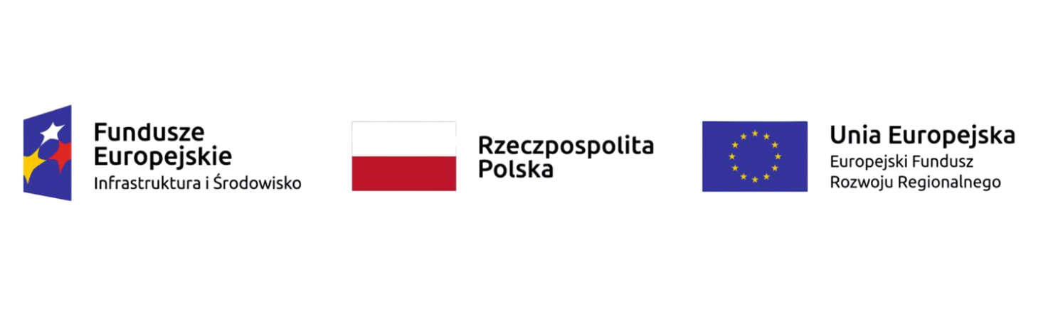 Logotypy Funduszy Europejskich